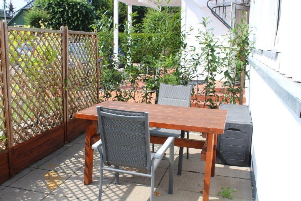 Haus Selma Apartment Цингст Екстериор снимка