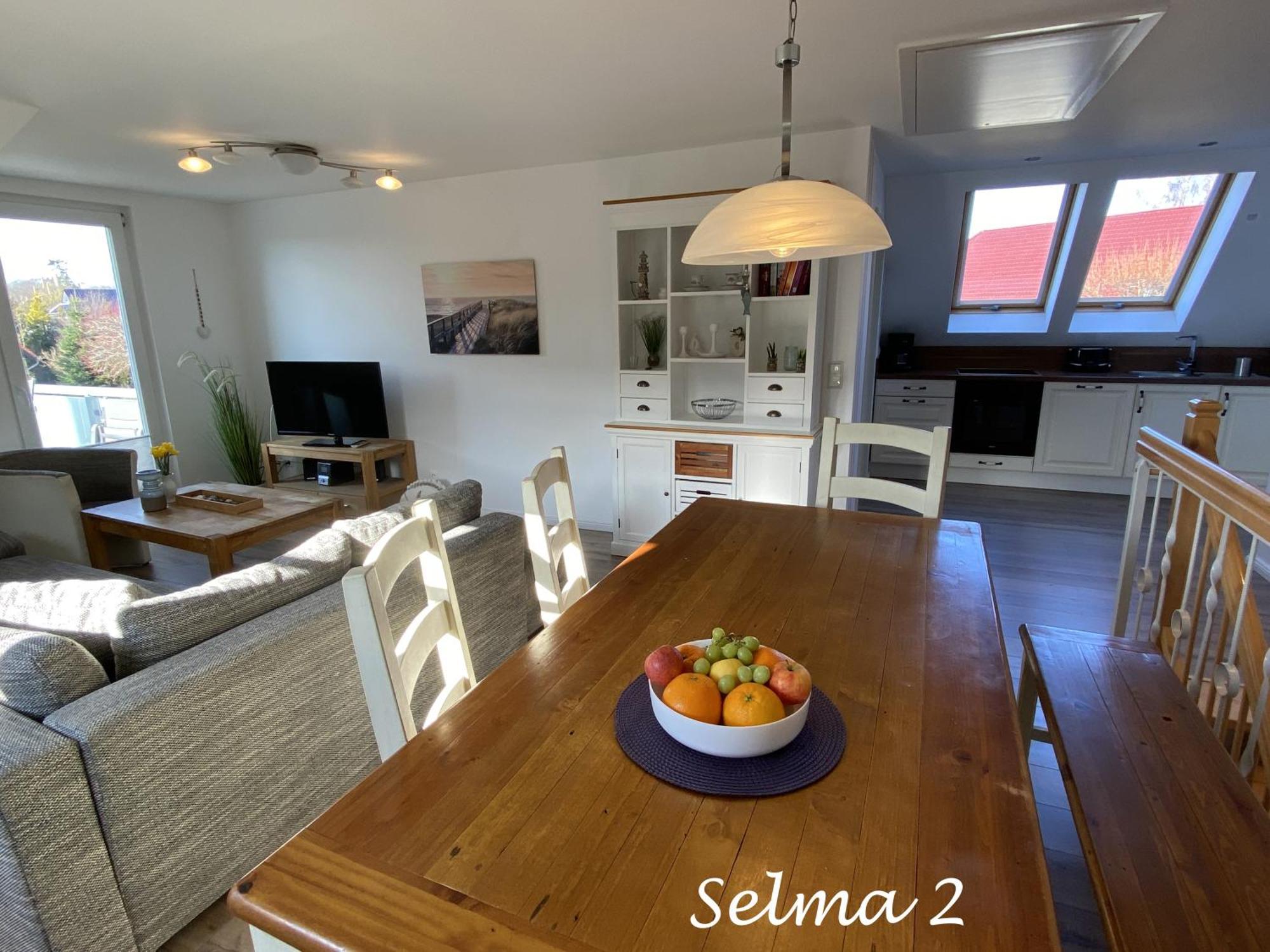 Haus Selma Apartment Цингст Екстериор снимка