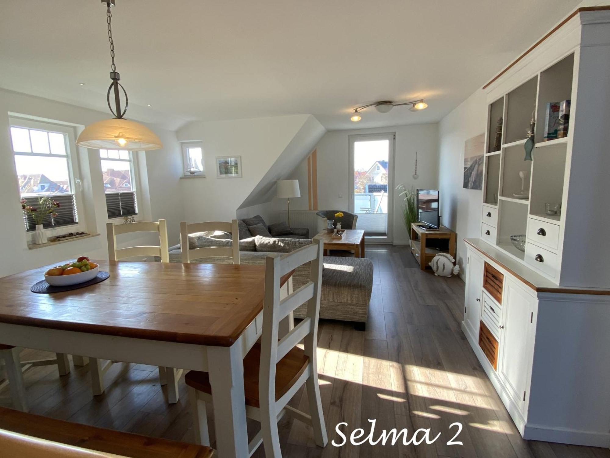 Haus Selma Apartment Цингст Екстериор снимка