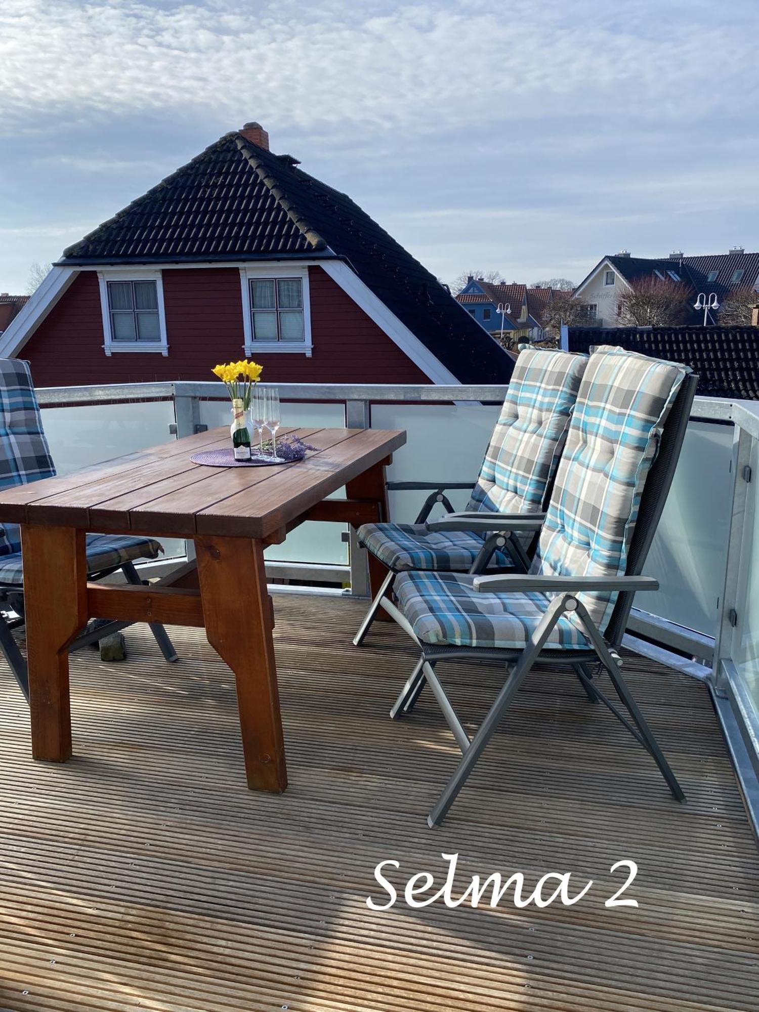 Haus Selma Apartment Цингст Екстериор снимка