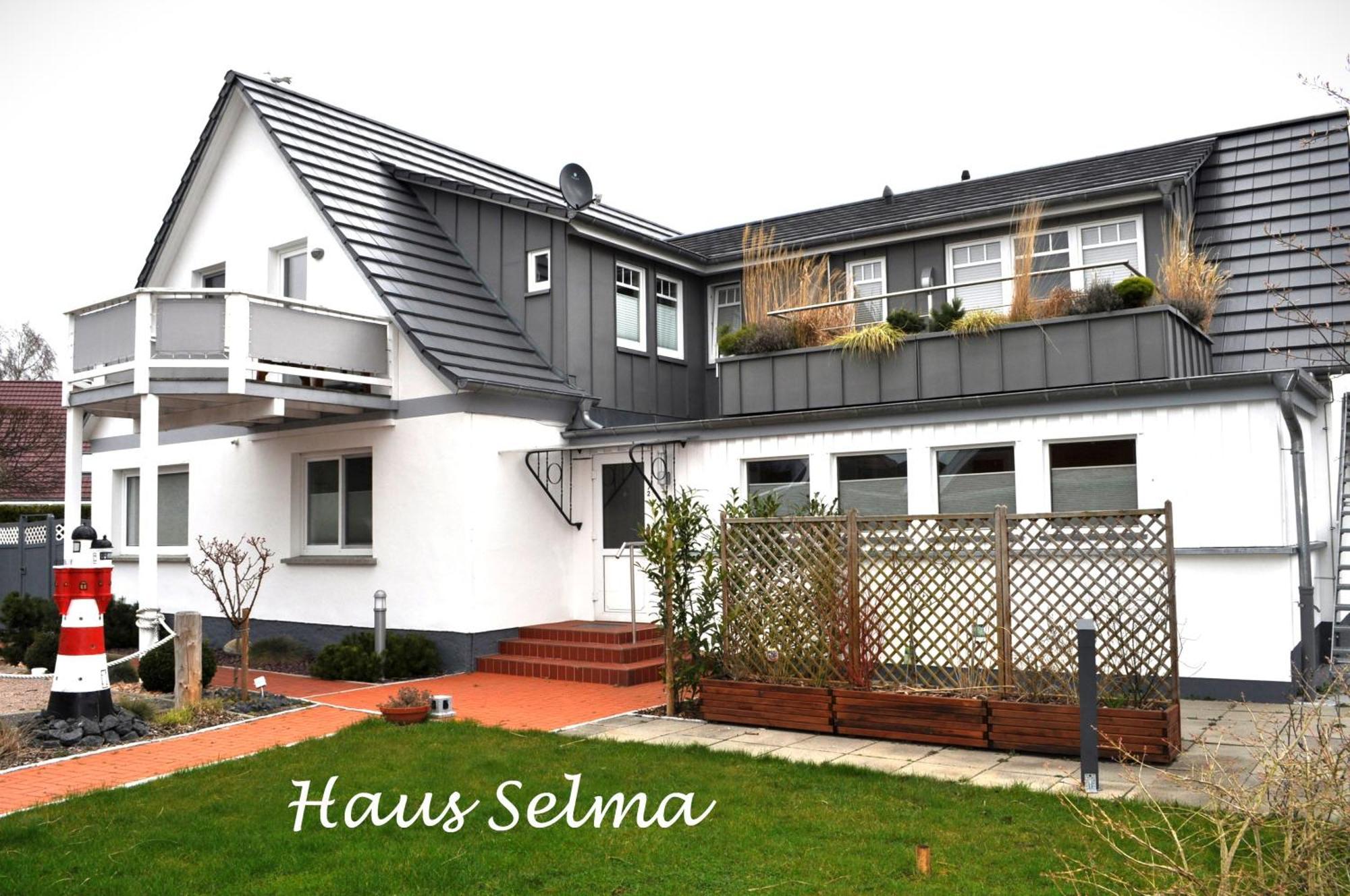 Haus Selma Apartment Цингст Екстериор снимка