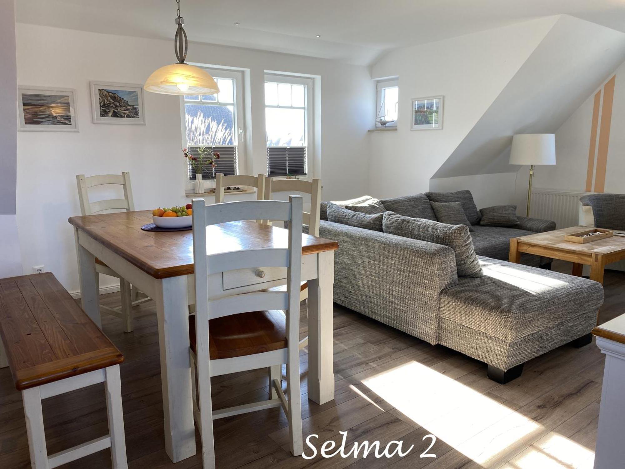Haus Selma Apartment Цингст Екстериор снимка