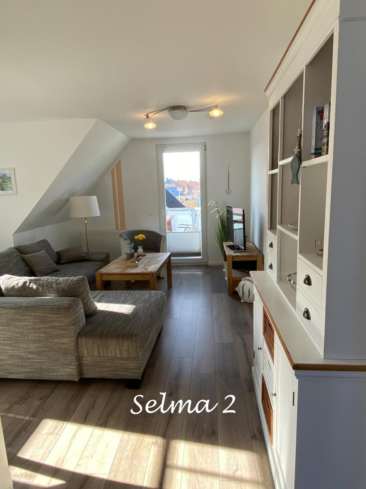 Haus Selma Apartment Цингст Екстериор снимка