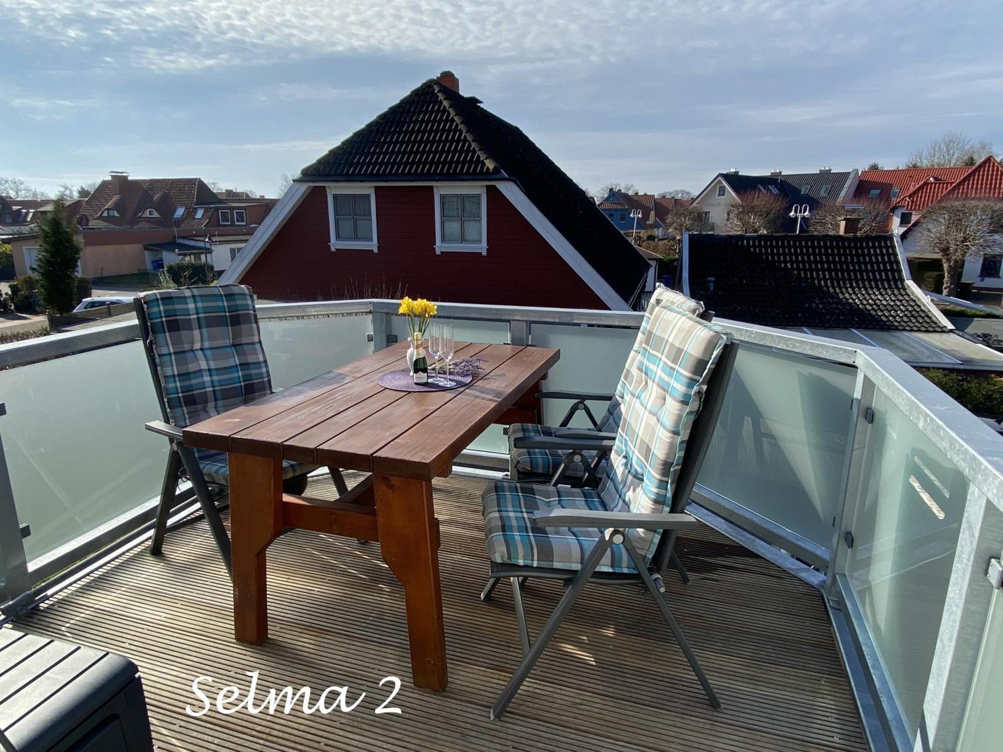 Haus Selma Apartment Цингст Екстериор снимка