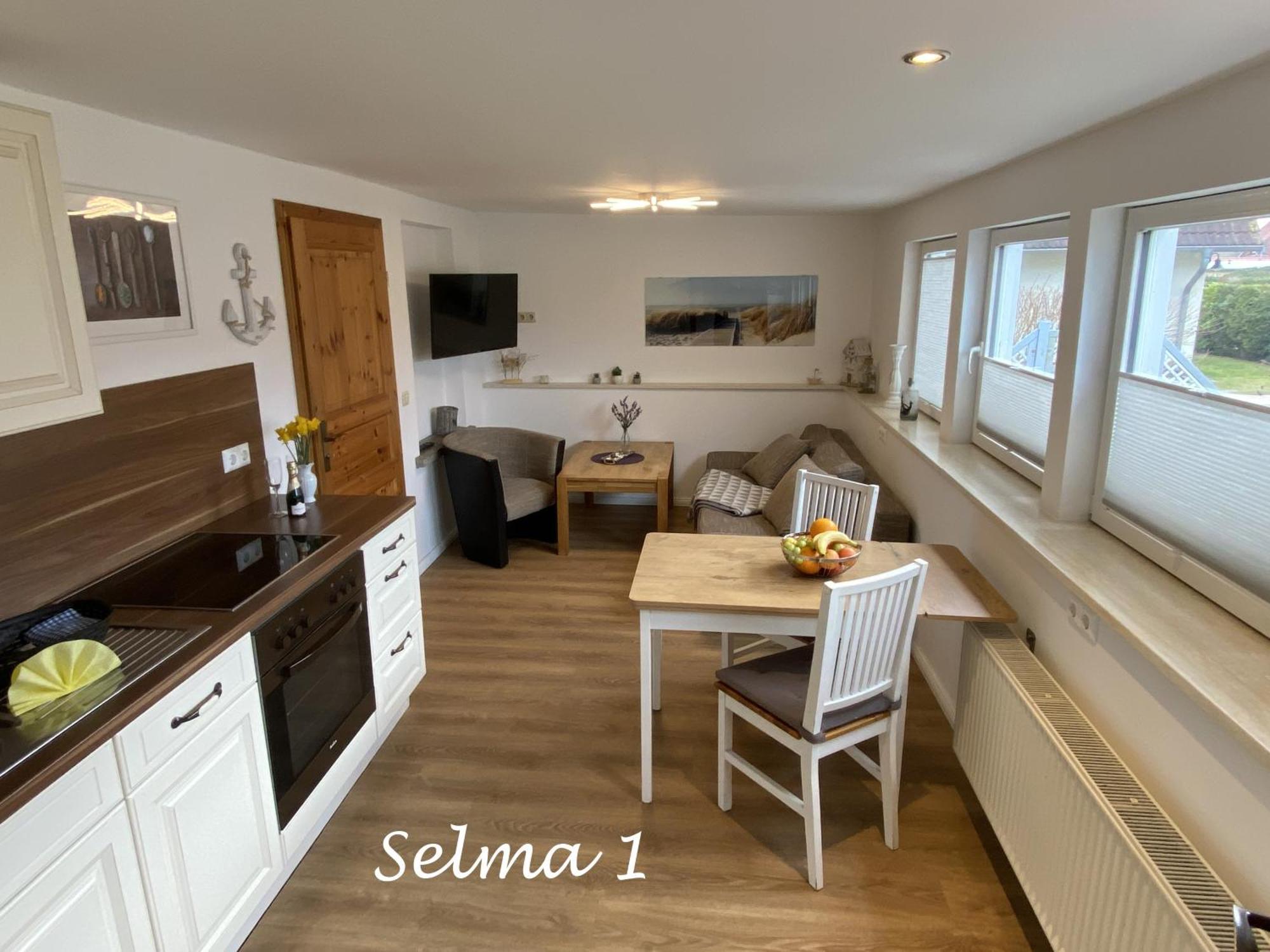 Haus Selma Apartment Цингст Екстериор снимка