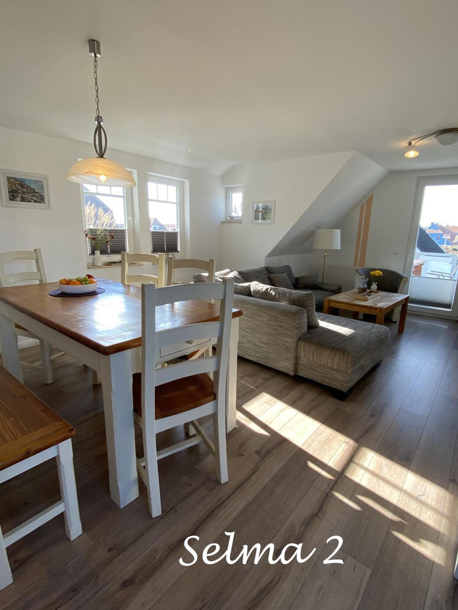 Haus Selma Apartment Цингст Екстериор снимка