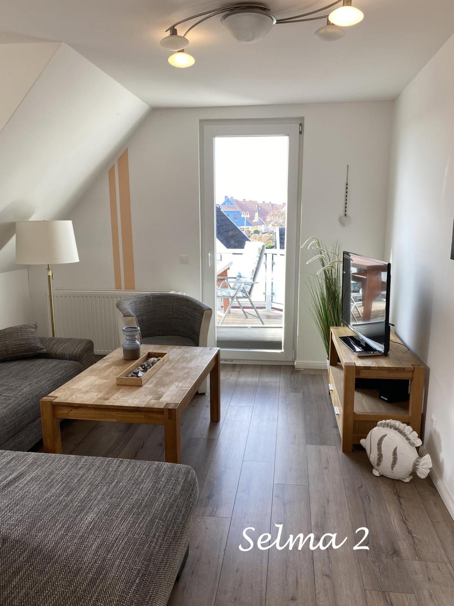 Haus Selma Apartment Цингст Екстериор снимка